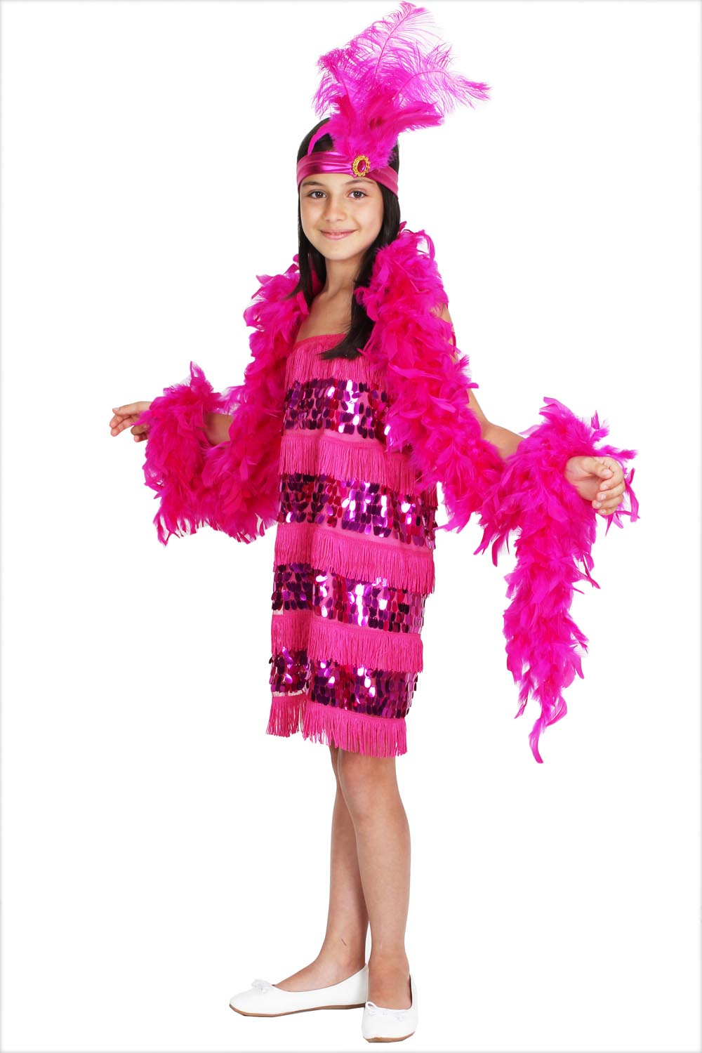 CHARLESTON BAMBINA COLOR FUXIA